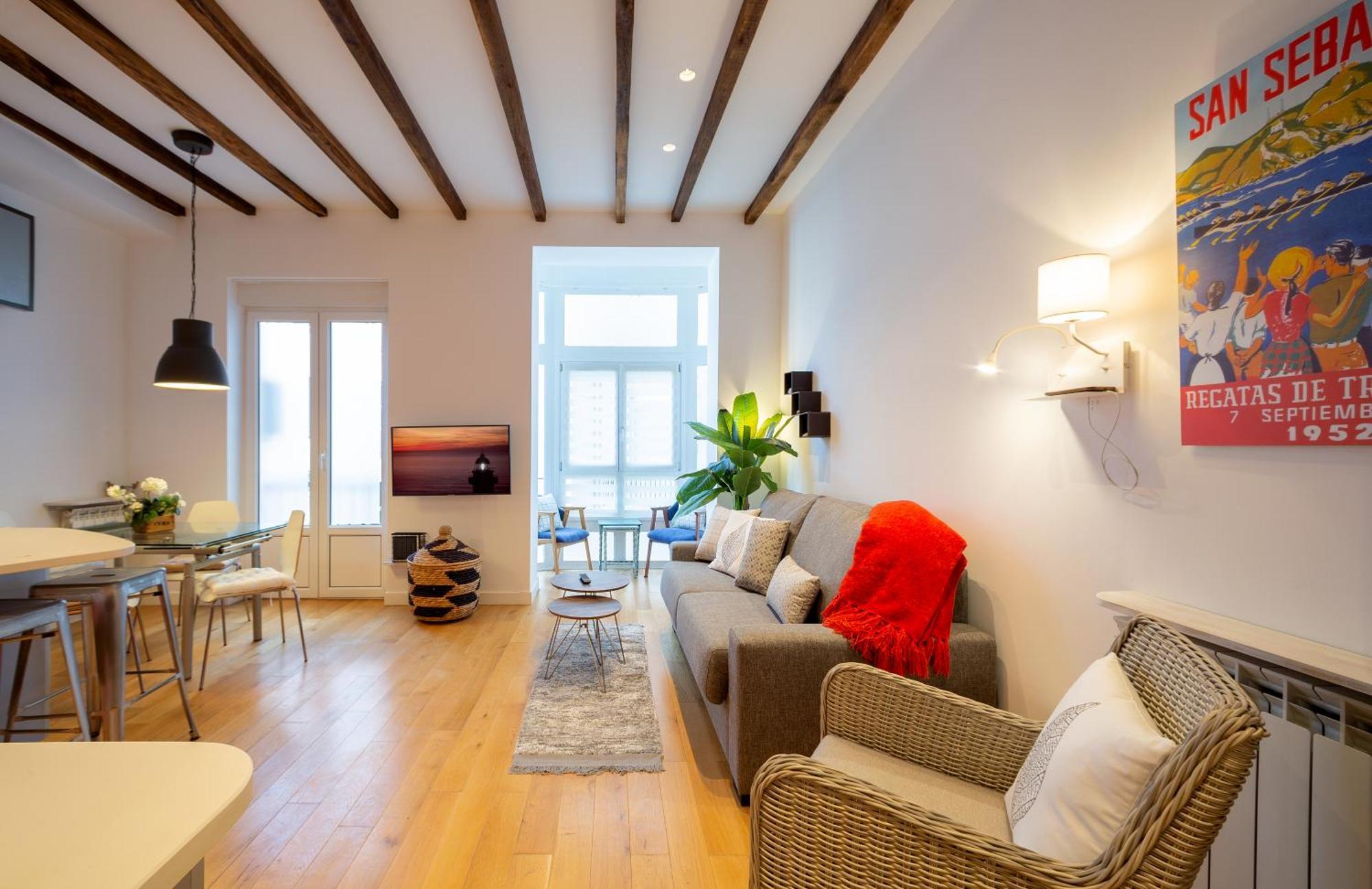 Kresala - Basque Stay San Sebastián Dış mekan fotoğraf